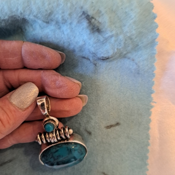 BUNDLE PRICE/Turquoise Necklace - Picture 3 of 9